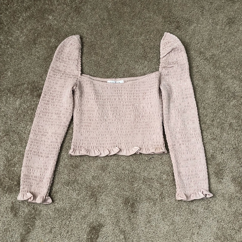 Stellar cropped top